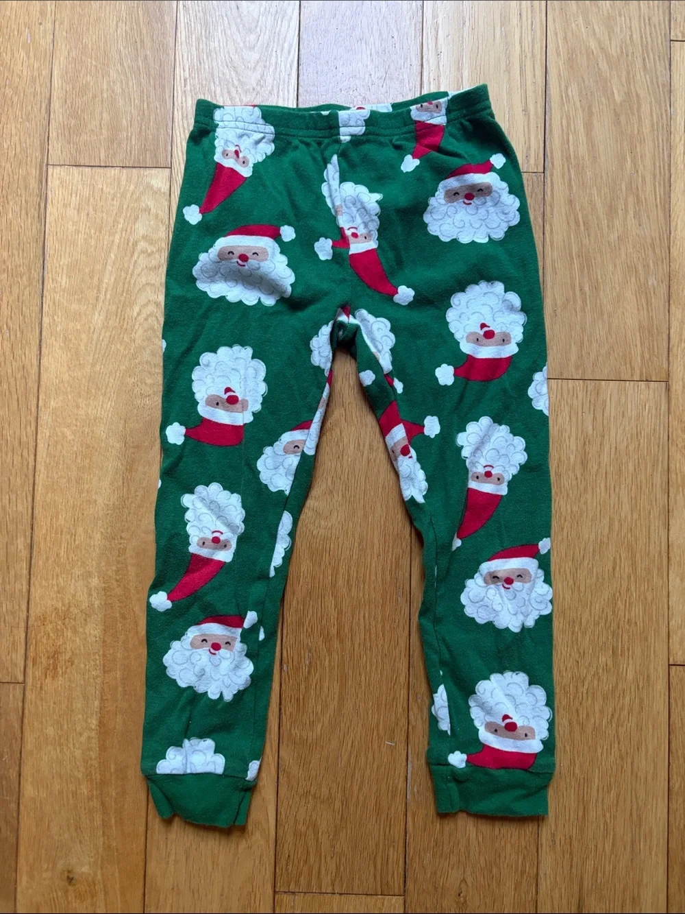 🎅Carter's Red & Green Santa Kids Pajama Set